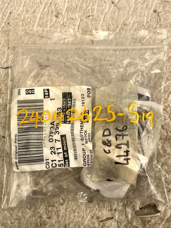 BMW 2 Series F22 F23 Rear PDC Sensor Mount Bracket 2014-2019 51117390653 Genuine 17 BMW 2 Series F22 F23 Rear PDC Sensor Mount Bracket 2014 2019 51117390653 Genuine 178507815423 18