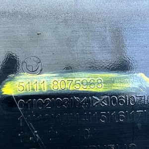 BMW 2 Series F44 Gran Coupe Front Bumper Lower Spoiler 20-25 51118075968 Genuine - Image 16