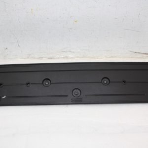 BMW 2 Series F44 Gran Coupe Front Bumper Number Plate Holder 2020 ON 51118075570 - Image 1