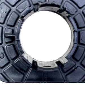 BMW 2 Series F45 Rear Bumper Left PDC Parking Sensor Mount Bracket 14-18 7327317 - Image 6