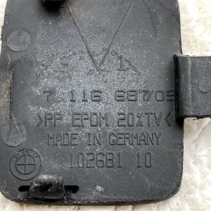 BMW 3 Series E90 E91 Front Tow Hook Cap Cover 7116687 Genuine - Image 14