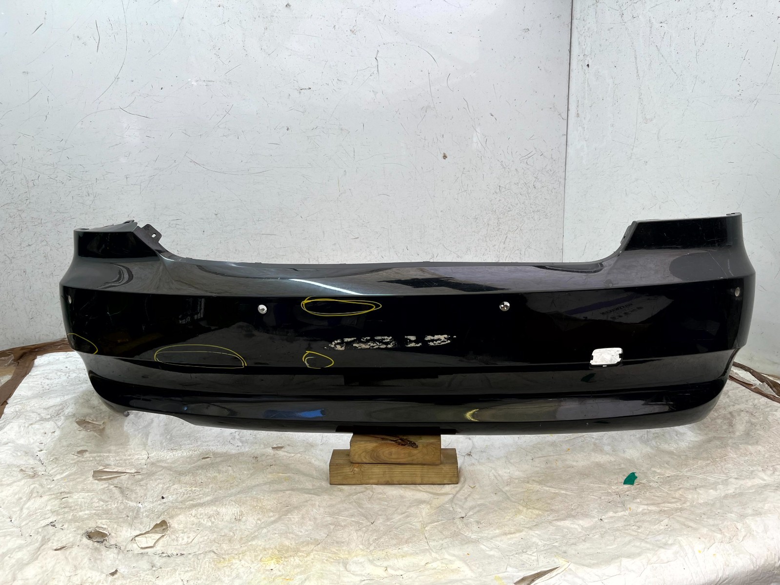 BMW 3 Series E92 E93 Rear Bumper 2006 TO 2010 7128244 Genuine