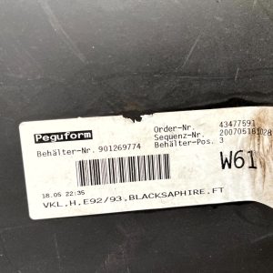 BMW 3 Series E92 E93 Rear Bumper 2006 TO 2010 7128244 Genuine *DAMAGED* - Image 17