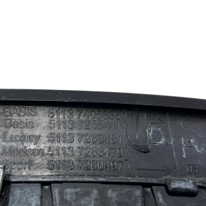 BMW 3 Series F30 F31 Front Left Chrome Kidney Grille 12-15 51137405835 Genuine - Image 24