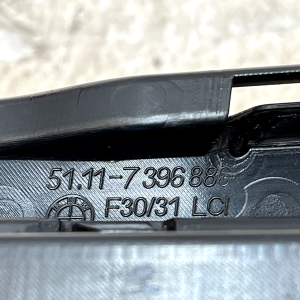 BMW 3 Series F30 F31 LCI Front Bumper Right Fog Light Grille 15-18 51117396886 - Image 11
