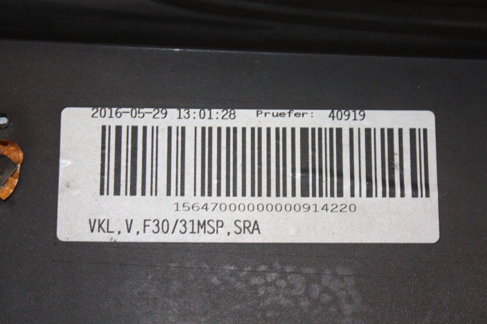 BMW-3-Series-F30-F31-M-Sport-Front-Bumper-51118067873-Genuine-DAMAGED-176609479403-12