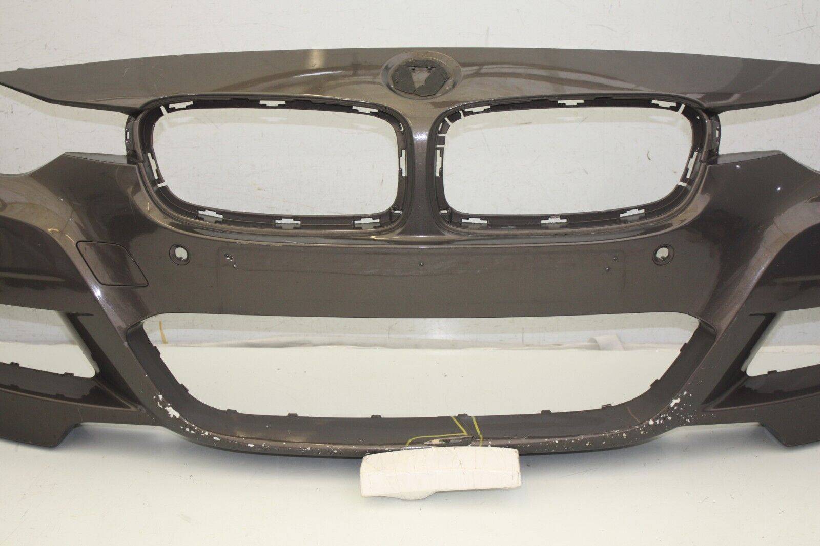 BMW-3-Series-F30-F31-M-Sport-Front-Bumper-51118067873-Genuine-DAMAGED-176609479403-2