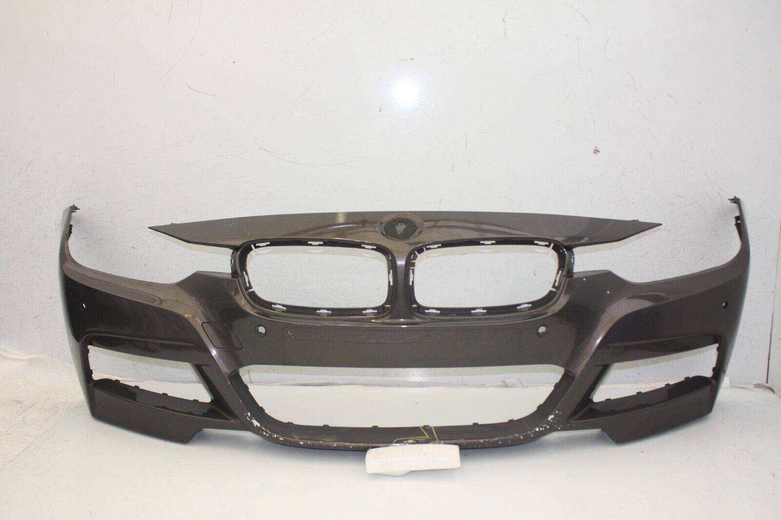 BMW-3-Series-F30-F31-M-Sport-Front-Bumper-51118067873-Genuine-DAMAGED-176609479403