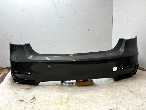 BMW-3-Series-F80-M3-Rear-Bumper-2014-TO-2018-51128055852-Genuine-DAMAGED-177634623863