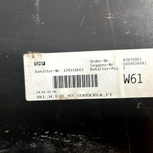 BMW 3 Series F80 M3 Rear Bumper 2014 TO 2018 51128055852 Genuine *DAMAGED* - Image 10