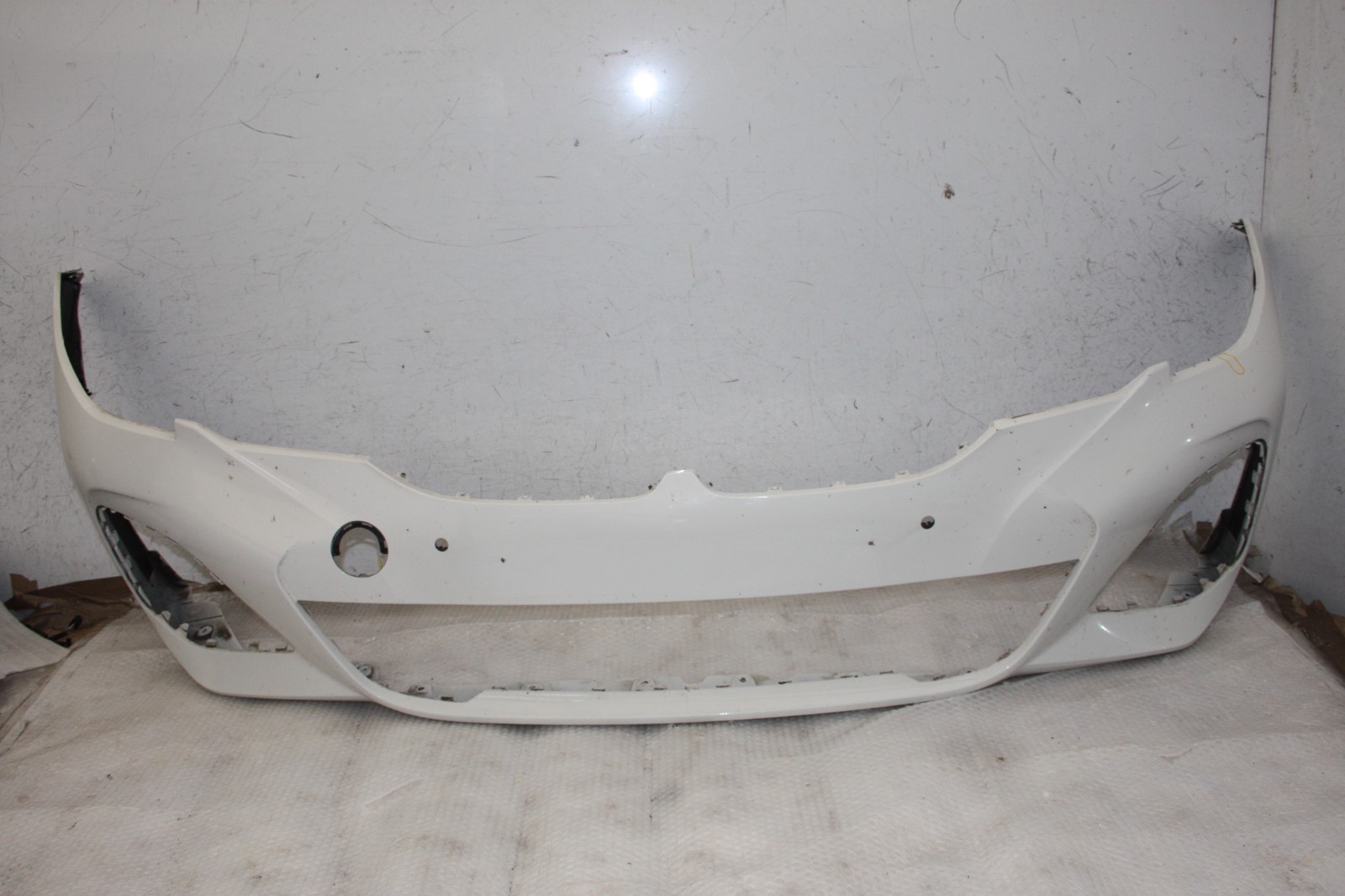 BMW 3 Series G20 G21 M Sport Front Bumper 2019 TO 2023 51118069346 *DAMAGED*