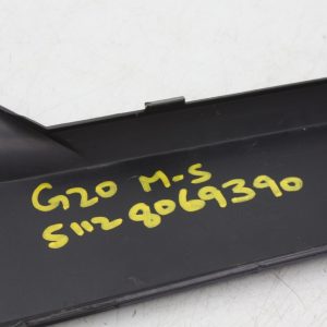 BMW 3 Series G20 G21 M Sport Rear Bumper Diffuser 2019-2023 51128069390 Genuine - Image 14