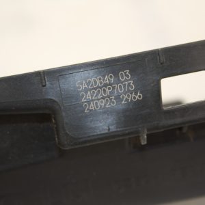 BMW 3 Series G20 LCI Front Bumper Shutter Grill 19-23 5A2DB49 Genuine *DAMAGED* - Image 9