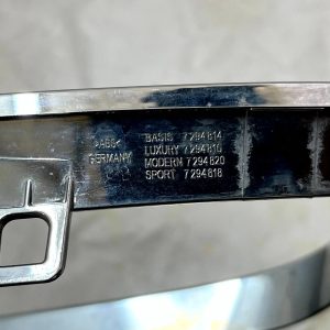 BMW 4 Series F32 F33 F36 Front Bumper Right Kidney Grill 13-17 7294814 Genuine 12 BMW 4 Series F32 F33 F36 Front Bumper Right Kidney Grill 13-17 7294814 Genuine - Image 6
