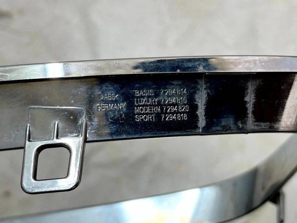 BMW 4 Series F32 F33 F36 Front Bumper Right Kidney Grill 13-17 7294814 Genuine 5 BMW 4 Series F32 F33 F36 Front Bumper Right Kidney Grill 13 17 7294814 Genuine 178551054833 6