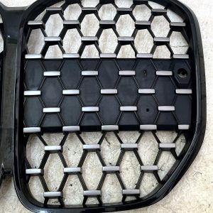 BMW 4 Series G22 Front Bumper Upper Radiator Grille 2020 ON 511319297610 Genuine - Image 5