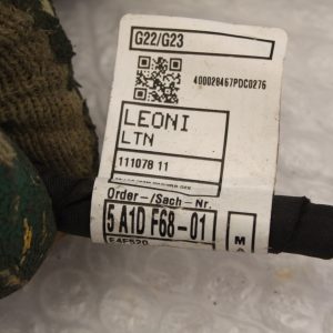 BMW 4 Series G22 G23 Front Bumper Wiring Loom 5A1DF68 Genuine *DAMAGED* - Image 15