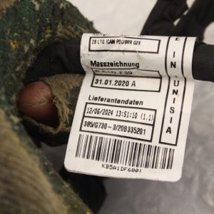 BMW 4 Series G22 G23 Front Bumper Wiring Loom 5A1DF68 Genuine *DAMAGED* - Image 16