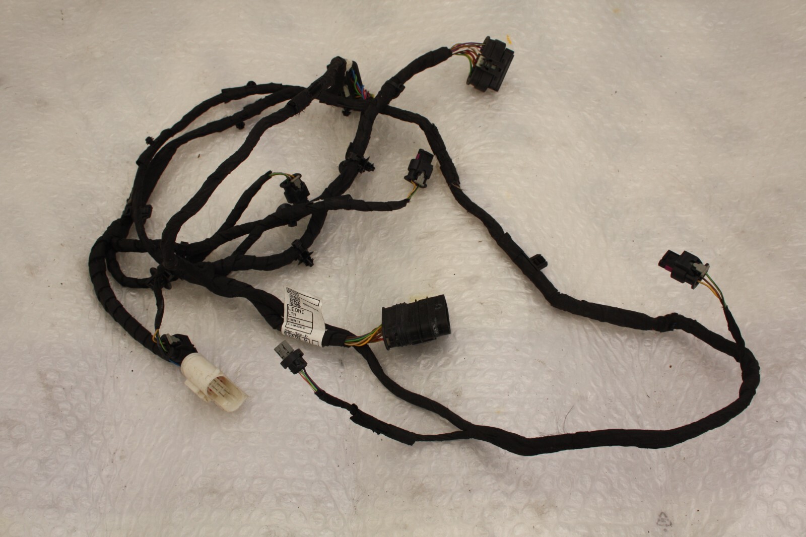 BMW 4 Series G22 G23 Front Bumper Wiring Loom 5A1DF68 Genuine *DAMAGED*