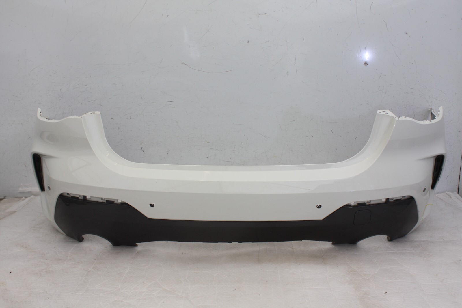 BMW 4 Series G22 G23 M Sport Rear Bumper 2020 ON 8082040 Genuine