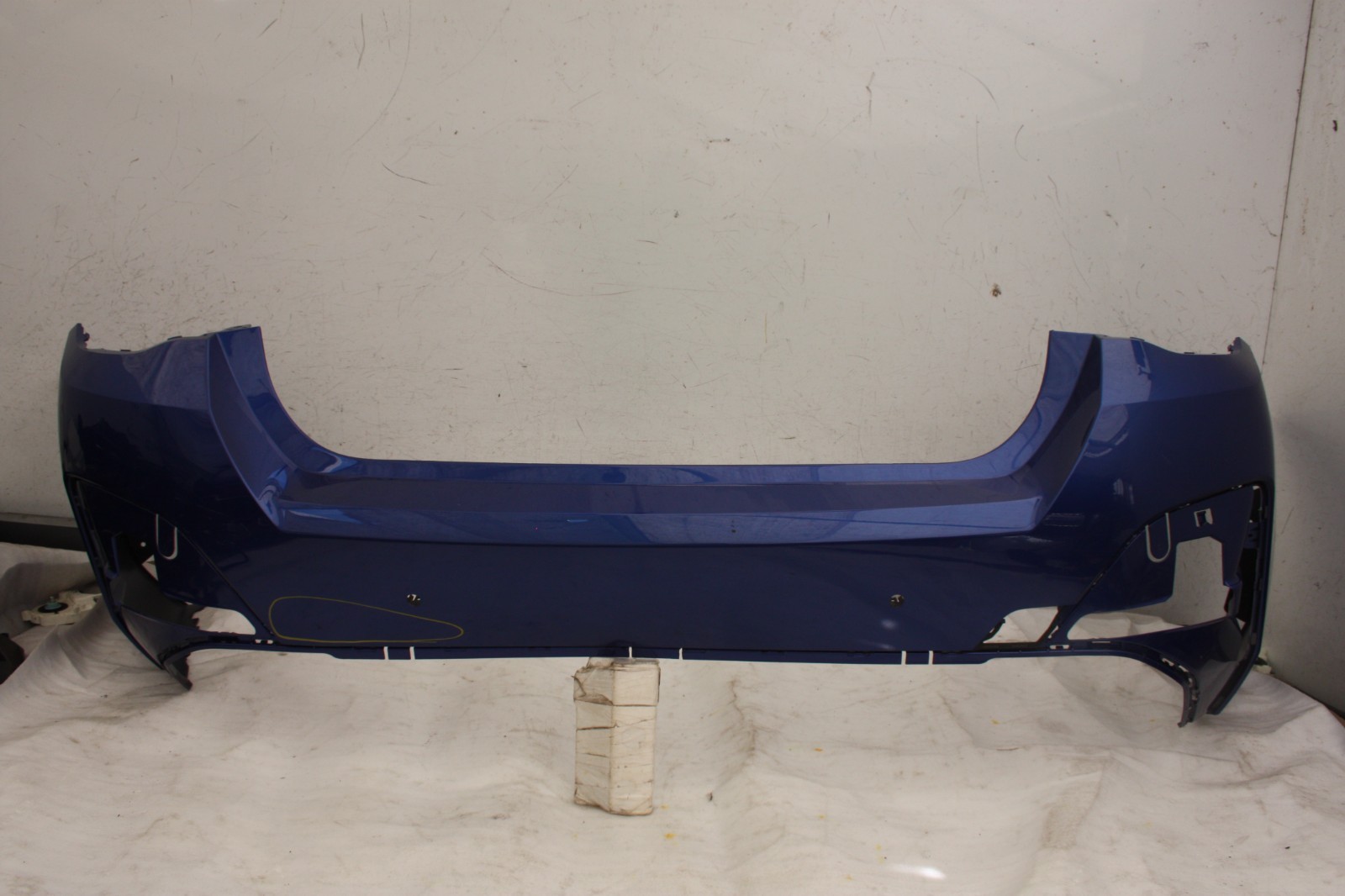 BMW 4 Series G26 Gran Coupe M Sport Rear Bumper 2021-2024 51128078583 *DAMAGED*