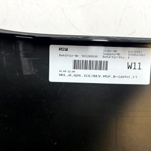 BMW 4 Series G26 Gran Coupe M Sport Rear Bumper 2021-2024 51128078583 *DAMAGED* - Image 12
