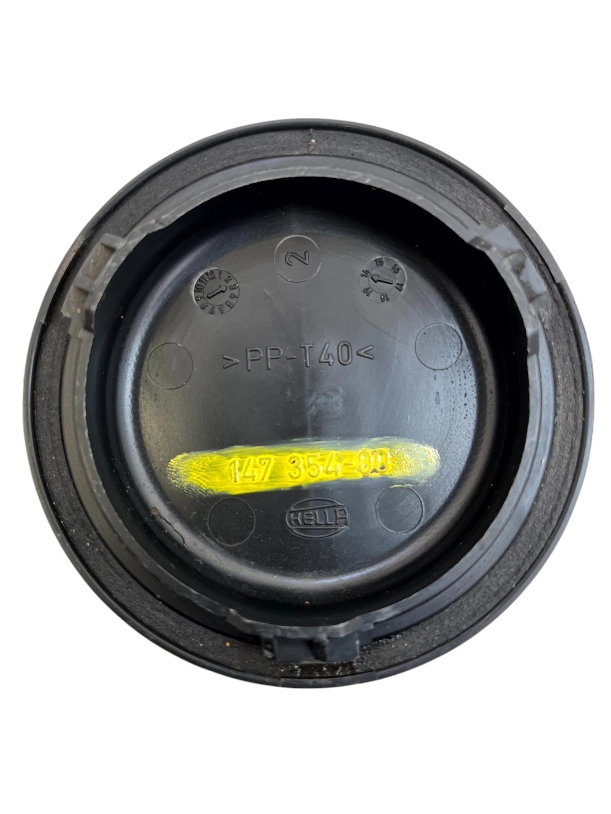 BMW 5 Series F10 F11 Headlight Dust Cover Cap 14735400 Genuine