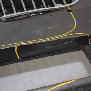 BMW 5 Series F10 F11 M Sport Front Bumper 2010 TO 2013 Genuine  *DAMAGED* - Image 14