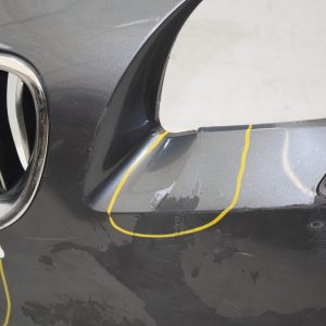 BMW 5 Series F10 F11 M Sport Front Bumper 2010 TO 2013 Genuine  *DAMAGED* - Image 6