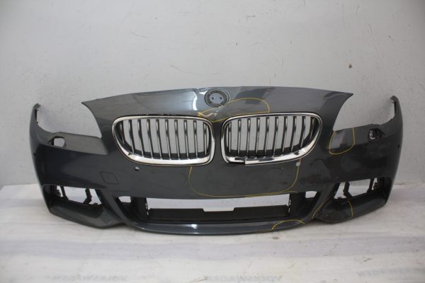 BMW-5-Series-F10-F11-M-Sport-Front-Bumper-2010-TO-2013-Genuine-DAMAGED-177491024993
