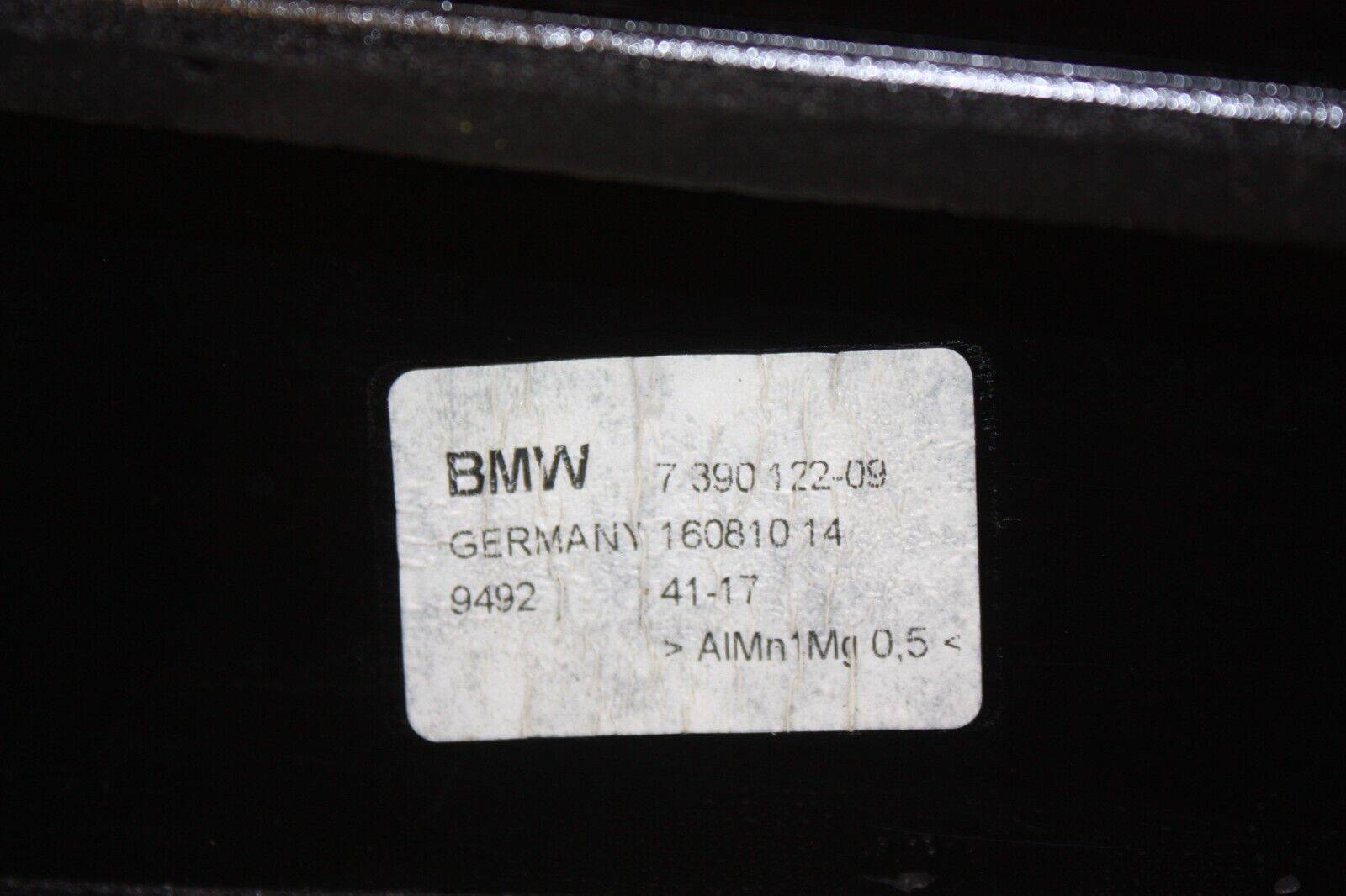 BMW-5-Series-G30-G31-Front-Right-Door-Exterior-Trim-2017-to-2020-7390122-Genuine-176268514143-5