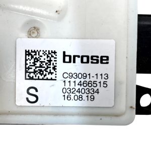 BMW 5 Series G30 G31 HVAC Air Intake Sutter Actuator Motor C93091-113 Genuine - Image 14