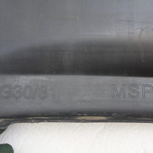 BMW 5 Series G30 G31 M Sport Rear Bumper Diffuser 2017-2020 51128064718 *DAMAGED - Image 10