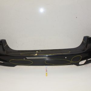 BMW-5-Series-G30-M-Sport-Rear-Bumper-2017-TO-2020-51128064711-Genuine-DAMAGED-176594627443