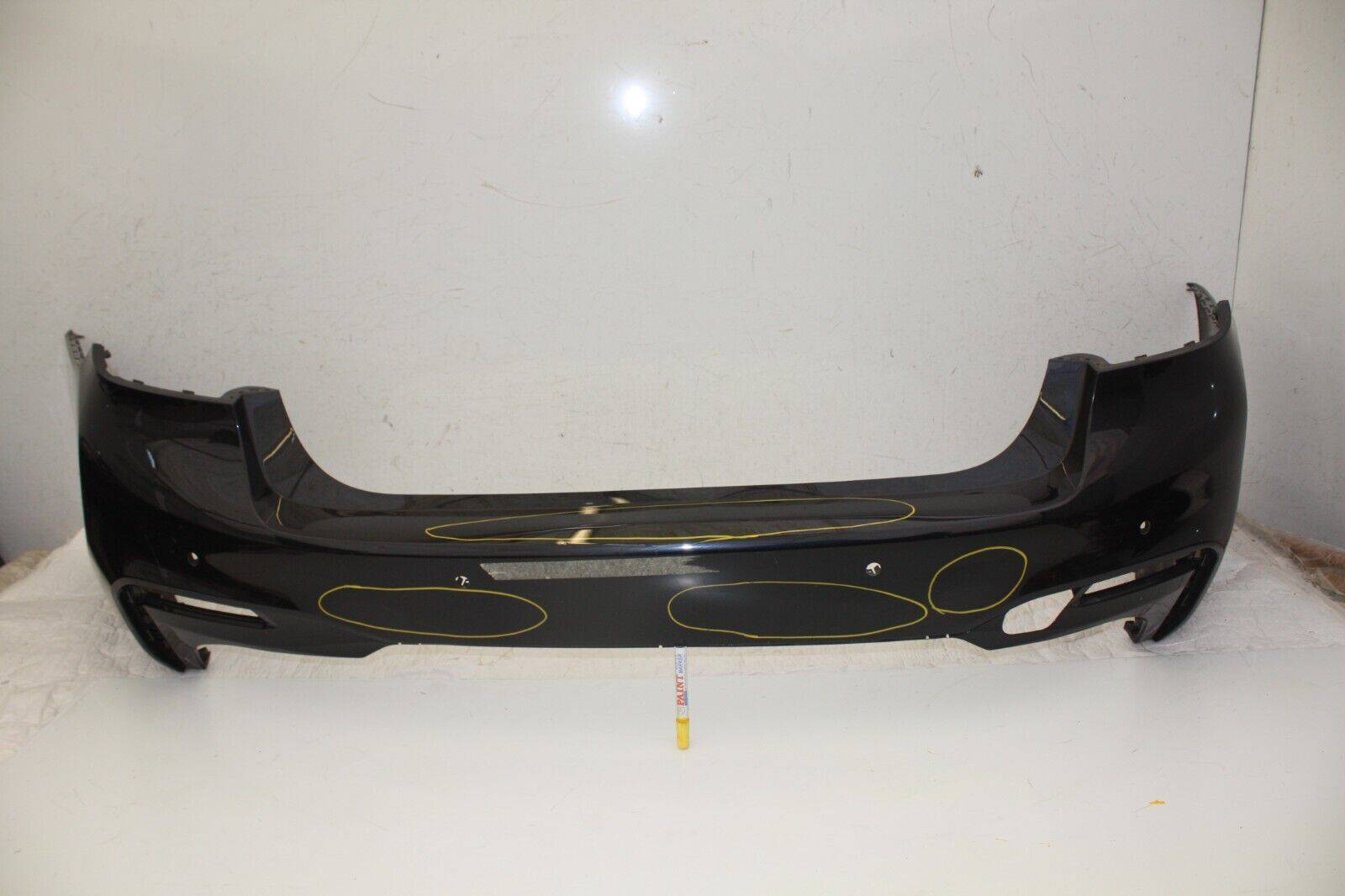 BMW-5-Series-G30-M-Sport-Rear-Bumper-2017-TO-2020-51128064711-Genuine-DAMAGED-176594627443