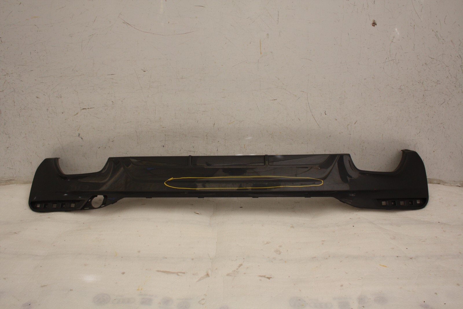 BMW 5 Series G30 M Sport Rear Bumper Diffuser 2020 TO 2023 51128098694 *DAMAGED*