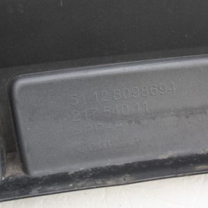 BMW 5 Series G30 M Sport Rear Bumper Diffuser 51128098694 Genuine *DAMAGED* - Image 18