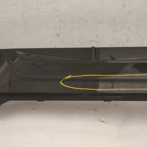 BMW 5 Series G30 M Sport Rear Bumper Diffuser 51128098694 Genuine *DAMAGED* - Image 5