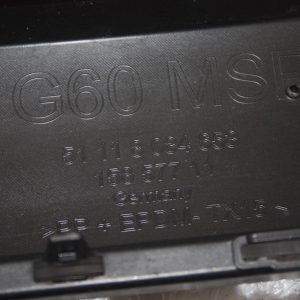 BMW 5 Series G60 M Sport Front Bumper 2024 ON 51118084653 Genuine *DAMAGED* - Image 13