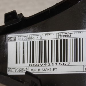 BMW 5 Series G60 M Sport Front Bumper 51118084653 Genuine *DAMAGED* - Image 15