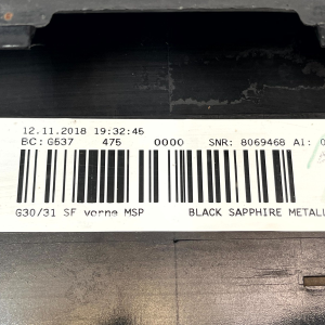 BMW 5 Series M Sport G30 G31 Front Bumper 17 TO 20 51118064928 Genuine - Image 23