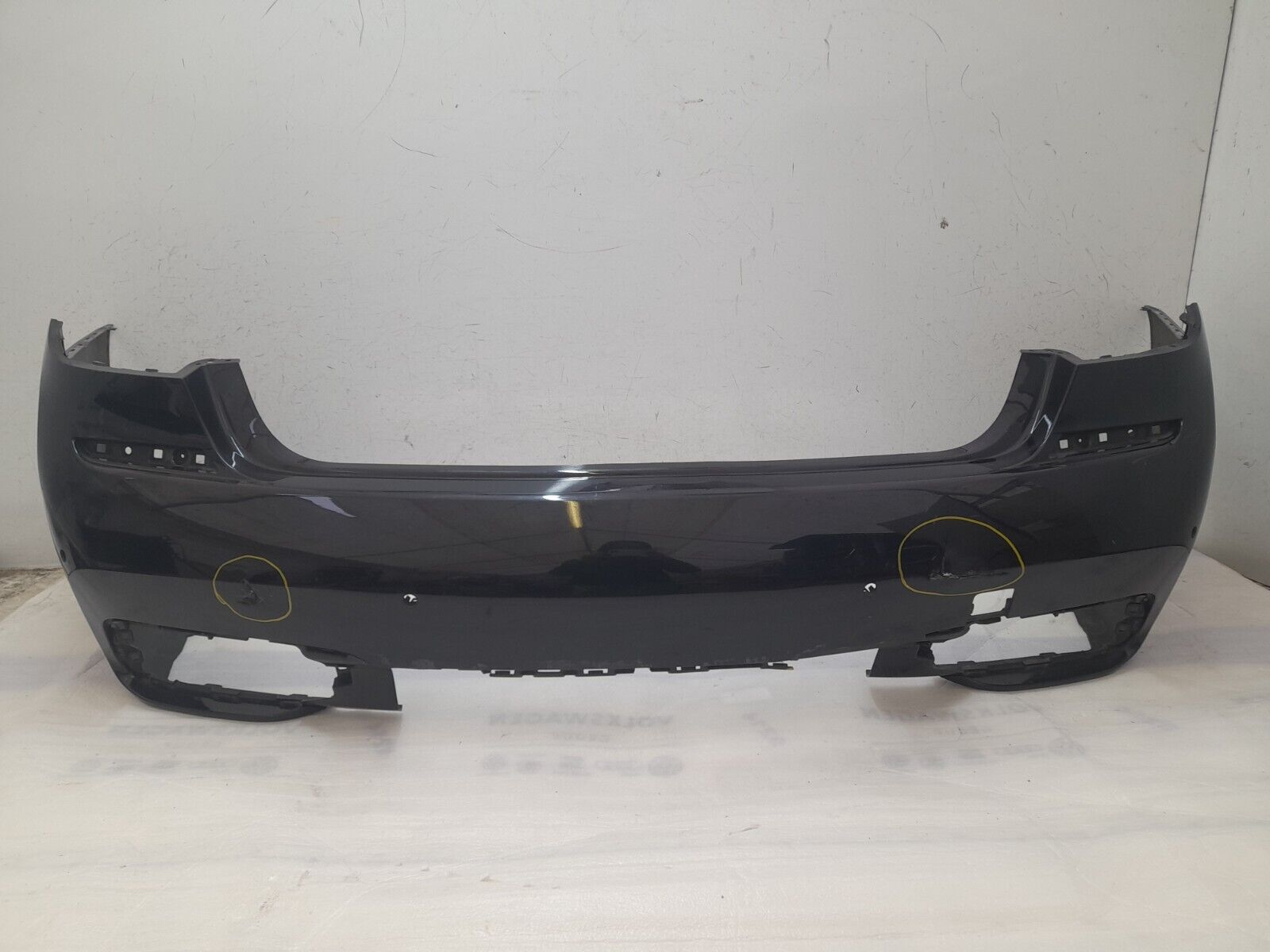 BMW 7 Series G11 G12 M Sport Rear Bumper 2015 TO 2018 Genuine *DAMAGED*