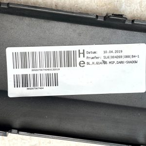 BMW 8 Series G14 G15 M Sport Rear Bumper Diffuser 2019-2024 51128075246 Genuine - Image 11