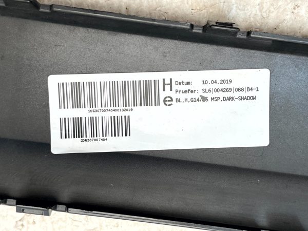 BMW 8 Series G14 G15 M Sport Rear Bumper Diffuser 2019 2024 51128075246 Genuine 178445713113 11
