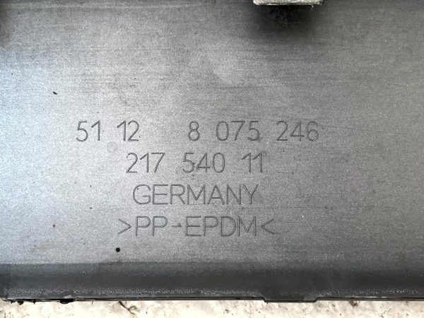 BMW 8 Series G14 G15 M Sport Rear Bumper Diffuser 2019 2024 51128075246 Genuine 178445713113 12