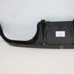 BMW M3 M4 F80 F82 F83 Rear Bumper Carbon Diffuser 51122350696 - Image 12