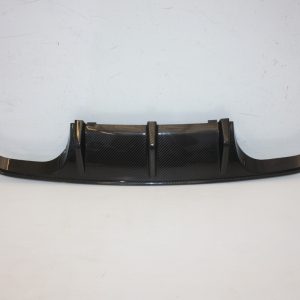 BMW M3 M4 F80 F82 F83 Rear Bumper Carbon Diffuser 51122350696 - Image 1