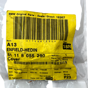 BMW M6 F12 F13 Front Right Headlight Washer Cover 2011-2015 51118055290 Genuine - Image 15