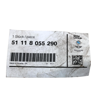 BMW M6 F12 F13 Front Right Headlight Washer Cover 2011-2015 51118055290 Genuine - Image 16