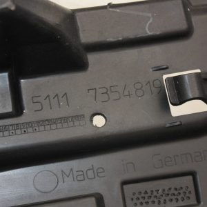 BMW X1 F48 Front Bumper Left Fog Light Bracket 2015 TO 2019 51117354819 Genuine - Image 12